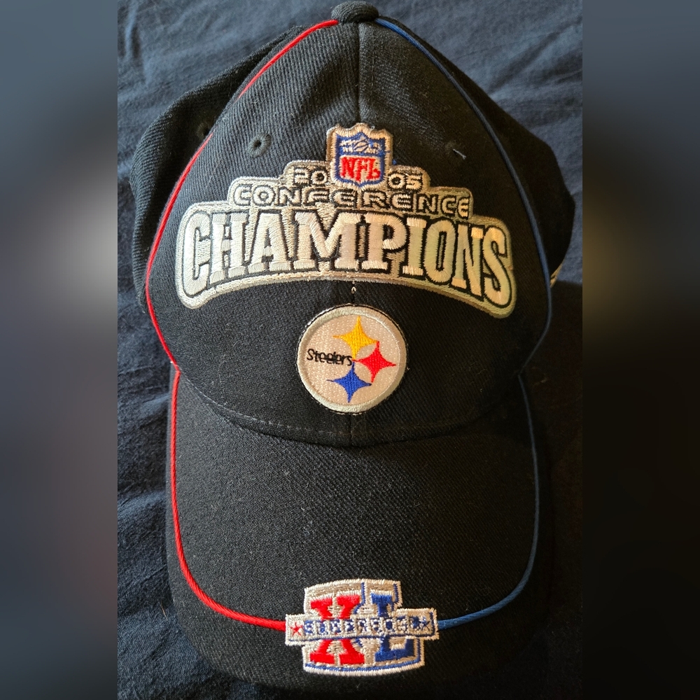 Pittsburgh Steelers Conference Champions Hat